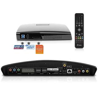 FANTEC P3700 Full HD Web Media Player + WLAN 2000 GB  