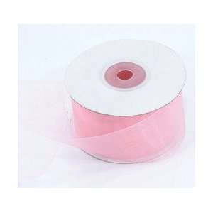  Ribbon sheer 1.5x25yds pink
