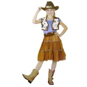  Cowgirl Child Halloween Costume Toys & Games