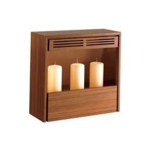   Tetsu Candle Box w/Aroma Therapy Center 