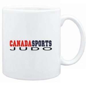 Mug White  Canada Sports Judo  Sports