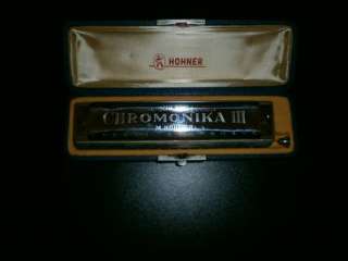 Hohner Chromonica III in Schleswig Holstein   Kiel  Musikinstrumente 