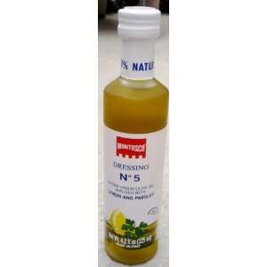 Lemon and Parsley Infused Extra Virgin Olive Oil, 125 Ml (4.2oz)(pack 