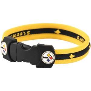    Pittsburgh Steelers Titanium Sport Bracelet