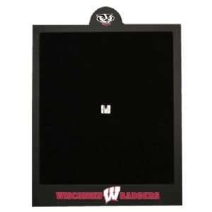 Wisconsin Badgers Officially Licensed Dartboard Backboard  
