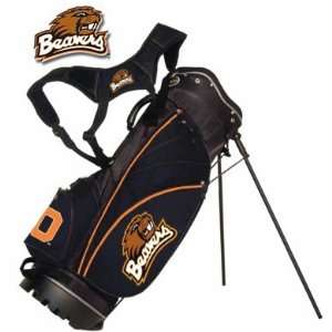 Oregon State Beavers BLACK Collegiate Stand Golf Bag  