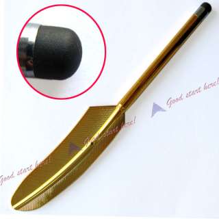 Feather Capacitive Stylus Touch Screen Pen for iPhone 4G 4S 3GS iPod 1 