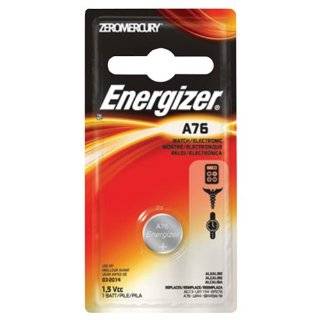 Energizer Watch/Electronic / Specialty Battery, A76 (A76BP)