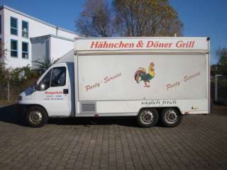 Hähnchengrillwagen in Hessen   Fulda  Anhänger & Nutzfahrzeuge 