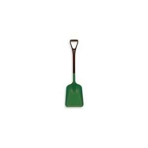  REMCO 6892SS Plastic Shovel,10 1/2x14x38 1/2,Green