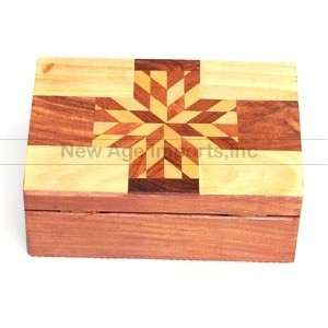  Spirit Guide Wood Box 4x6 