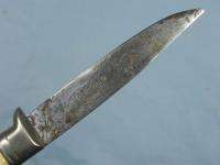 GERMAN GERMANY OLD VINTAGE SMALL HUNTING KNIFE  