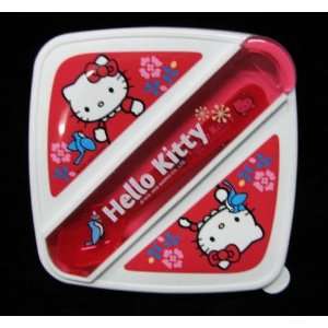    Hello Kitty Pink Bento Box Lunch Food Container Toys & Games