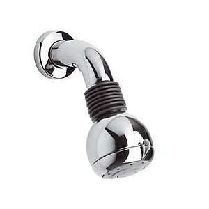 La Toscana 50PW753 Shower Head with Arm and Flange, Brushed Nickel