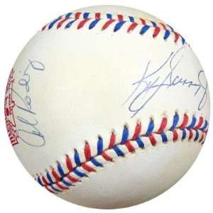   Rodriguez Ball and Ken Griffey Jr.   PSA/DNA   Autographed Baseballs