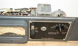 Western Electric 170A Transformer Volume Indicator VU Meter Panel 