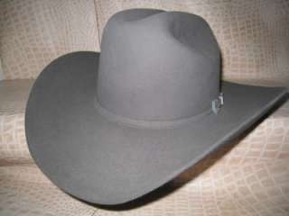 New Stetson Skyline Granite 4X Beaver Felt Cowboy Hat  