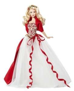 2010 HOLIDAY BARBIE CAUCASIAN *BRAND NEW IN THE BOX*  