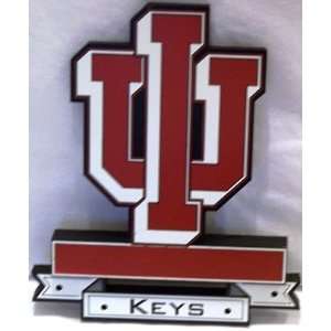  NCAA Indiana Hoosiers Wooden Key Rack