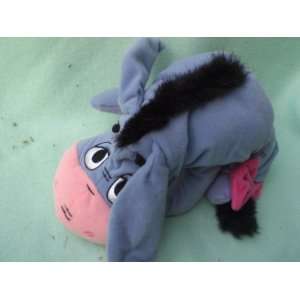  Disney Eeyore Plush Hand Puppet Toy Toys & Games