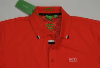 HUGO BOSS GREEN Men Paule 1 Slim Fit Polo Shirts NEW NWT  