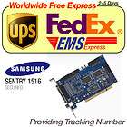 New SECUINFO SENTRY 1516 PCI 60fps 16ch CCTV DVR Card + Express Free 