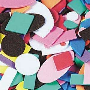 Foam Shapes 1 Pound Assorted