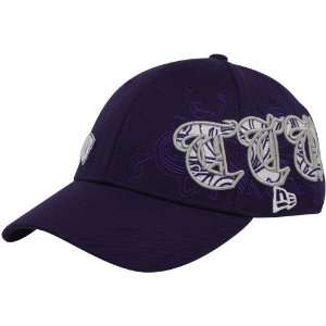  New Era Texas Christian Horned Frogs Purple Sweeper 