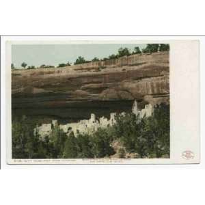  Reprint Cliff House, Mesa Verde, Colorado 1902 1903