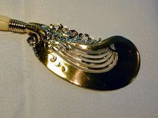 Antique WHITING Sterling Silver OYSTER SERVER BLADE  