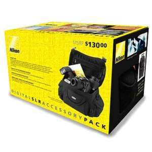   Nikon Accessory Pack for Nikon Digital SLR Cameras