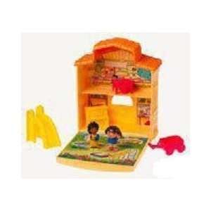  Dora the Explorer Schoolhouse Playset by Fisher Price 