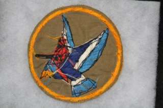 100% ORIGINAL WW2 US AIR FORCE 345th Devilhawk FIGHTER SQUADRON PATCH 