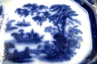 Very Nice J H Tonquin Flow Blue Platter A 29  