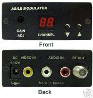 CCTV Digital Mini Audio/Video Modulator    