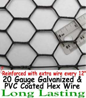   CHICKEN WIRE 1 HEX 4 x 150 POULTRY AVIARY GAME BIRD NETTING  