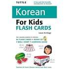 new tuttle korean for kids flash cards armitage laur expedited