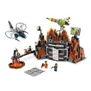 NEW SEALED Lego Agents Mission 8  Volcano Base 8637  