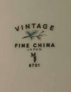 Fine China of Japan Vintage #6701 Dinner Plate  