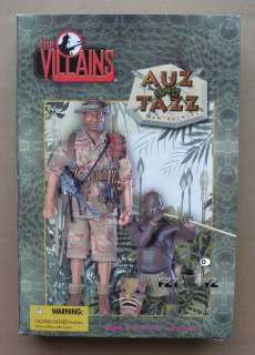 21st The Villains AUZ & TAZZ MANTRACKERS 1/6 Figure  