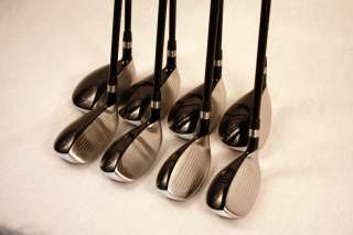 NEW CUSTOM MADE MENS XDS HYBRID GOLF CLUBS 3 PW SET TAYLOR FIT REGULAR 