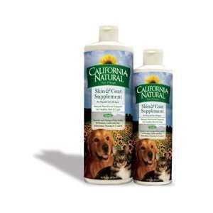 CALIFORNIA NATURAL Skin & Coat Supplement Dogs & Cats  