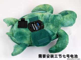 the U.S. version of sea turtles easy to use, the button switch 
