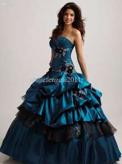 New arrivals Sweetheart Prom ball gown Quinceanera dresses pageant 