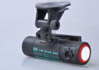 Dual 2 Camera 10 Night Vision LED Light G Sensor GPS Vehicle DVR Car 