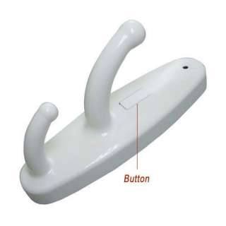 Mini Clothes Hook With Hidden Camera Black is brand new. It has 