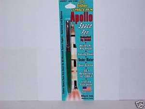Fisher Apollo Space Pen NASAs Choice  