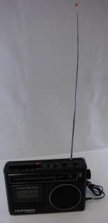   Centrex Pioneer Transistor Radio+Cassette Player Combo RK113 RK 113