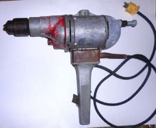 1930 Millers Falls Electric HAND Drill HEAVY DUTY 3/4  