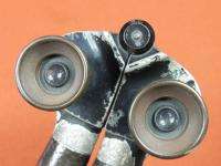 Japanese Japan WW2 Field Binoculars w/ Case  